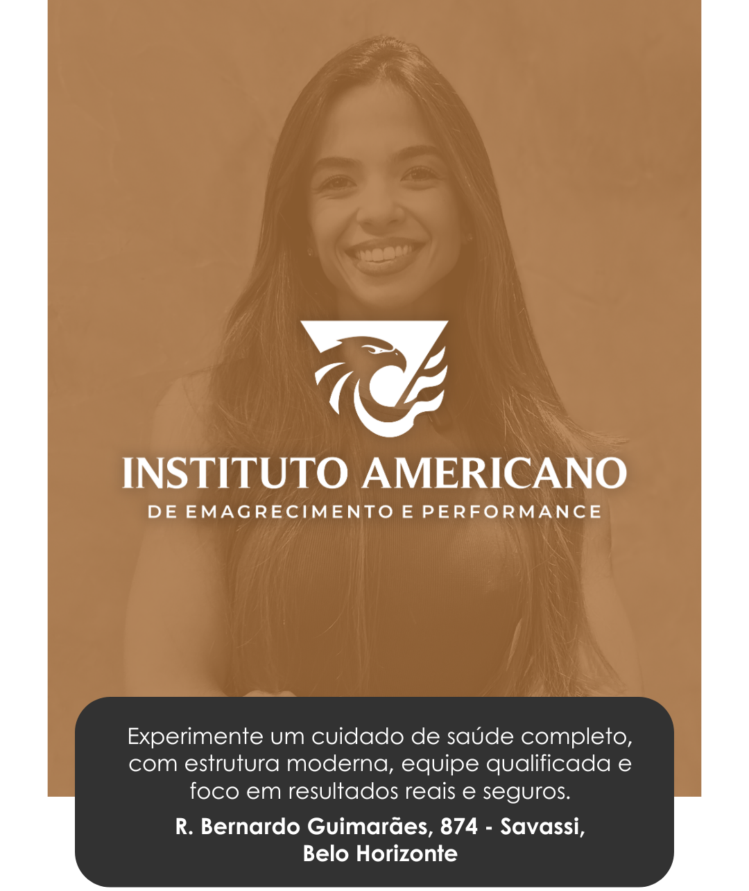 Atendimento pelo instituto americano Dra.Leticia Taff