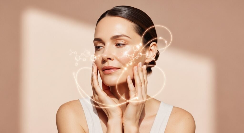 O papel dos hormônios na saúde da pele e envelhecimento feminino