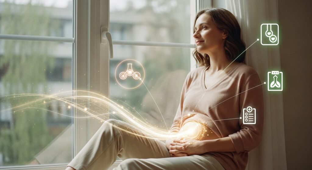 Fertilidade natural após os 35: nutrição, hormônios e exames essenciais