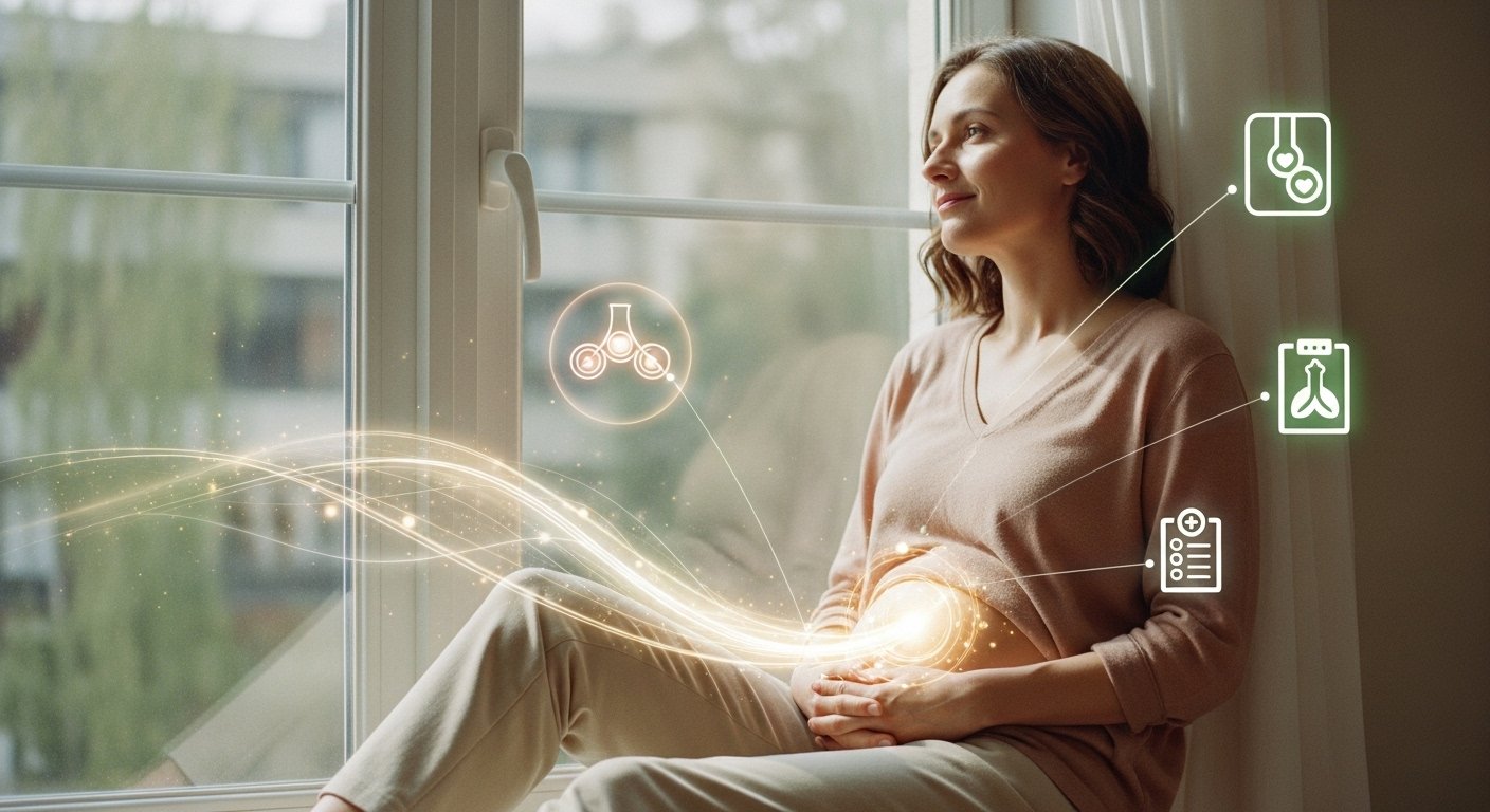 Fertilidade natural após os 35: nutrição, hormônios e exames essenciais