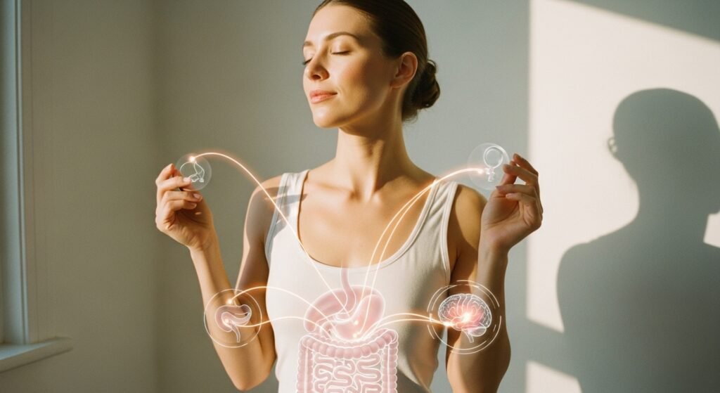 A Influência da microbiota intestinal na regulação hormonal feminina