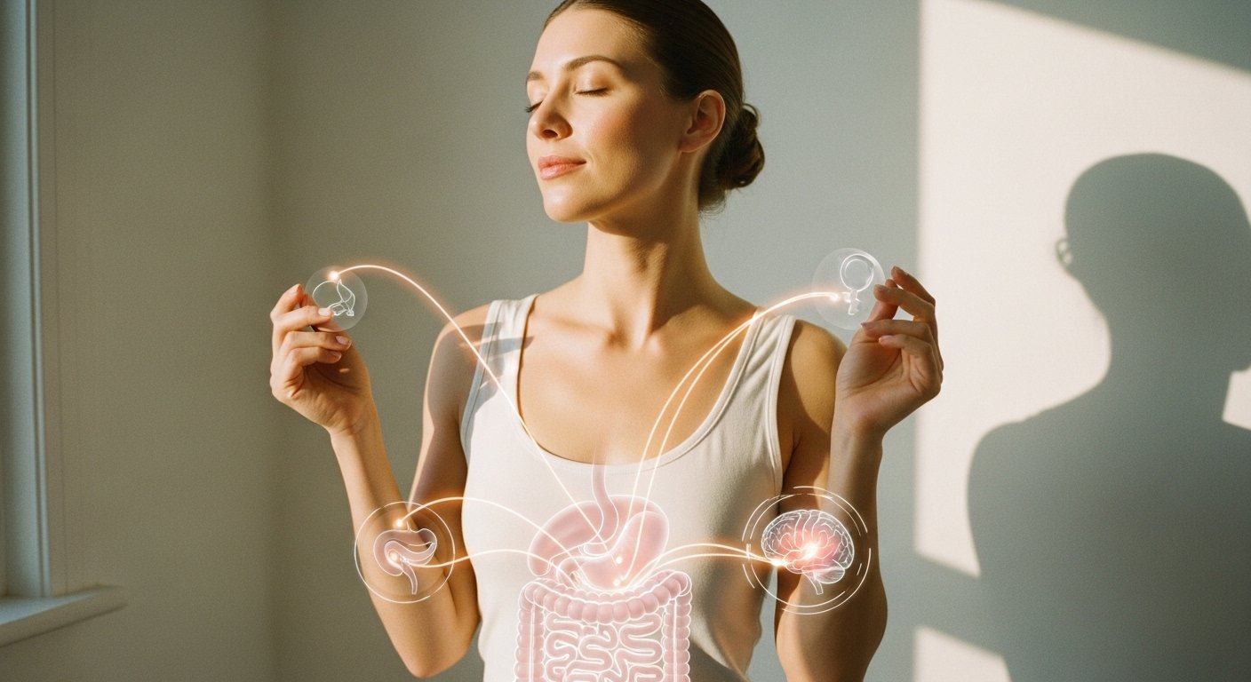 A Influência da microbiota intestinal na regulação hormonal feminina